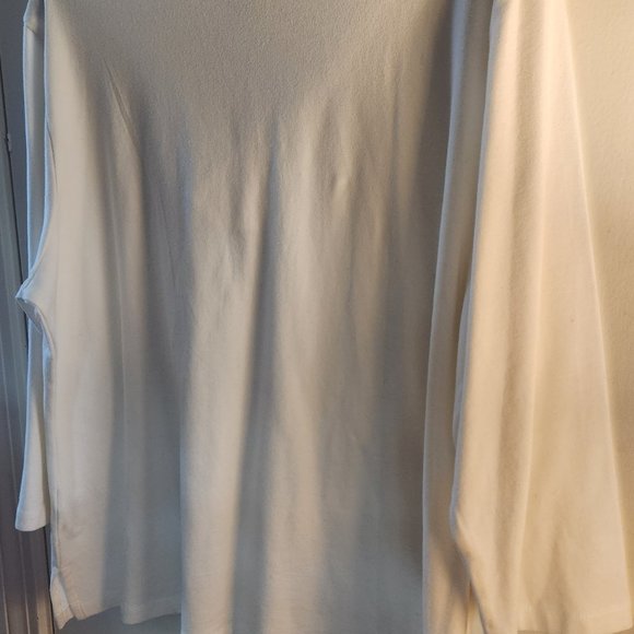 Ruby Road Knit beaded threequarters length sleece - Picture 4 of 4